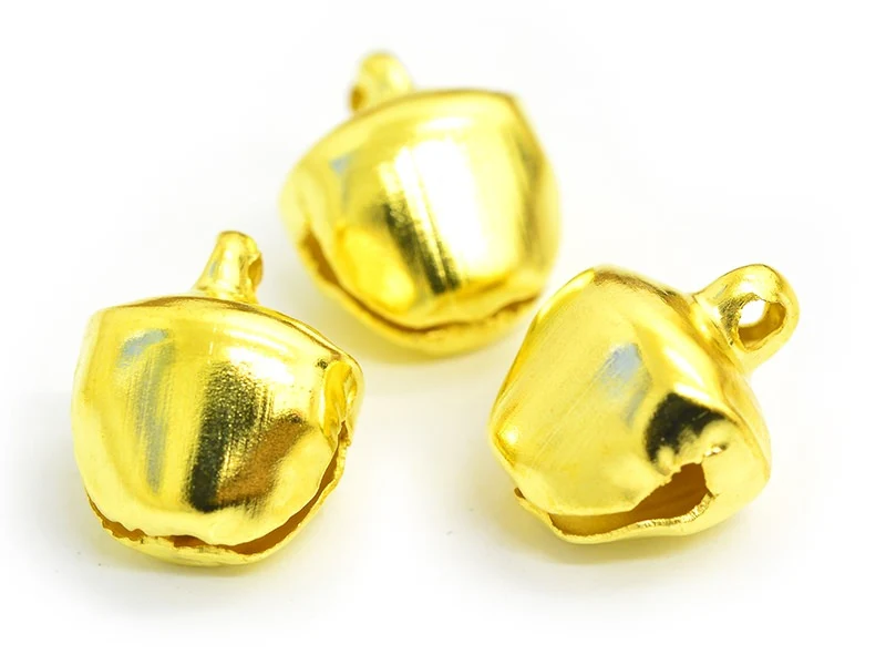 1 pendentif grelot - doré