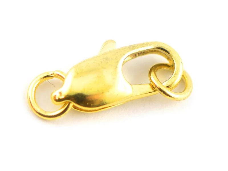1 mousqueton long - 18 mm - couleur doré