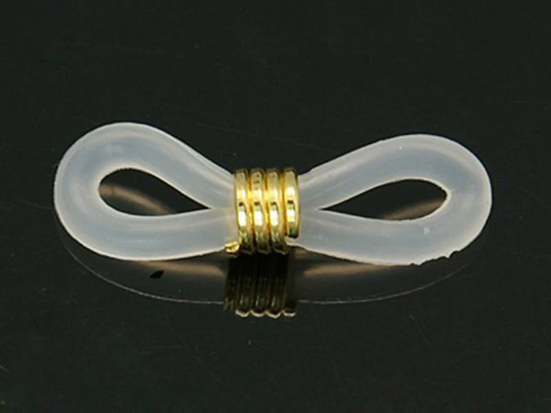 10 attaches pour lunette - embouts pour cordon à lunettes - Image 3