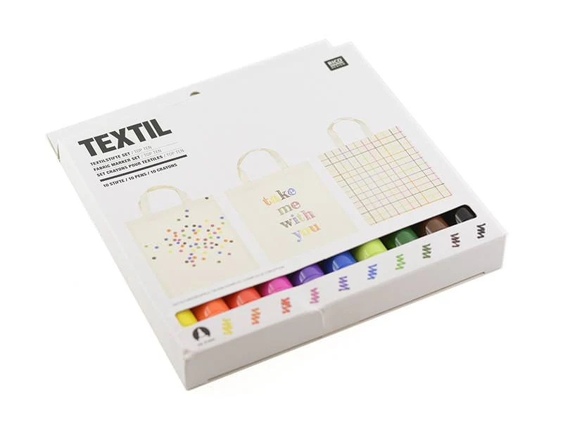 10 feutres textiles - Image 3