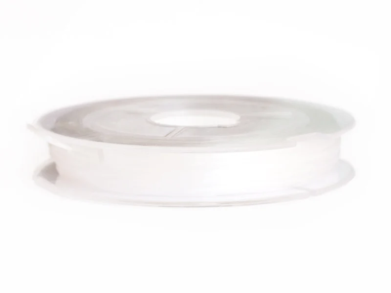10 m de fil élastique transparent pour création de bijoux - 0,8 mm - Image 5