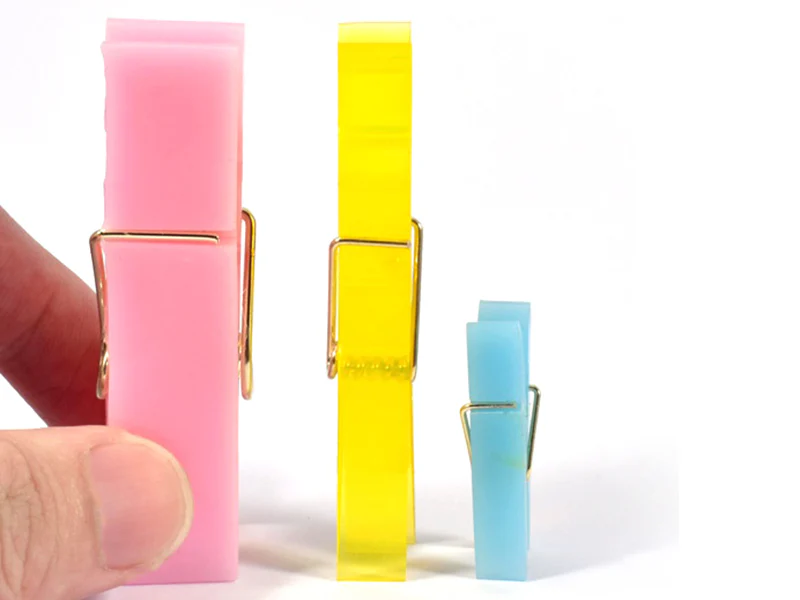 10 ressorts de serrage pour pince à linge 13 x 8 mm - Image 2