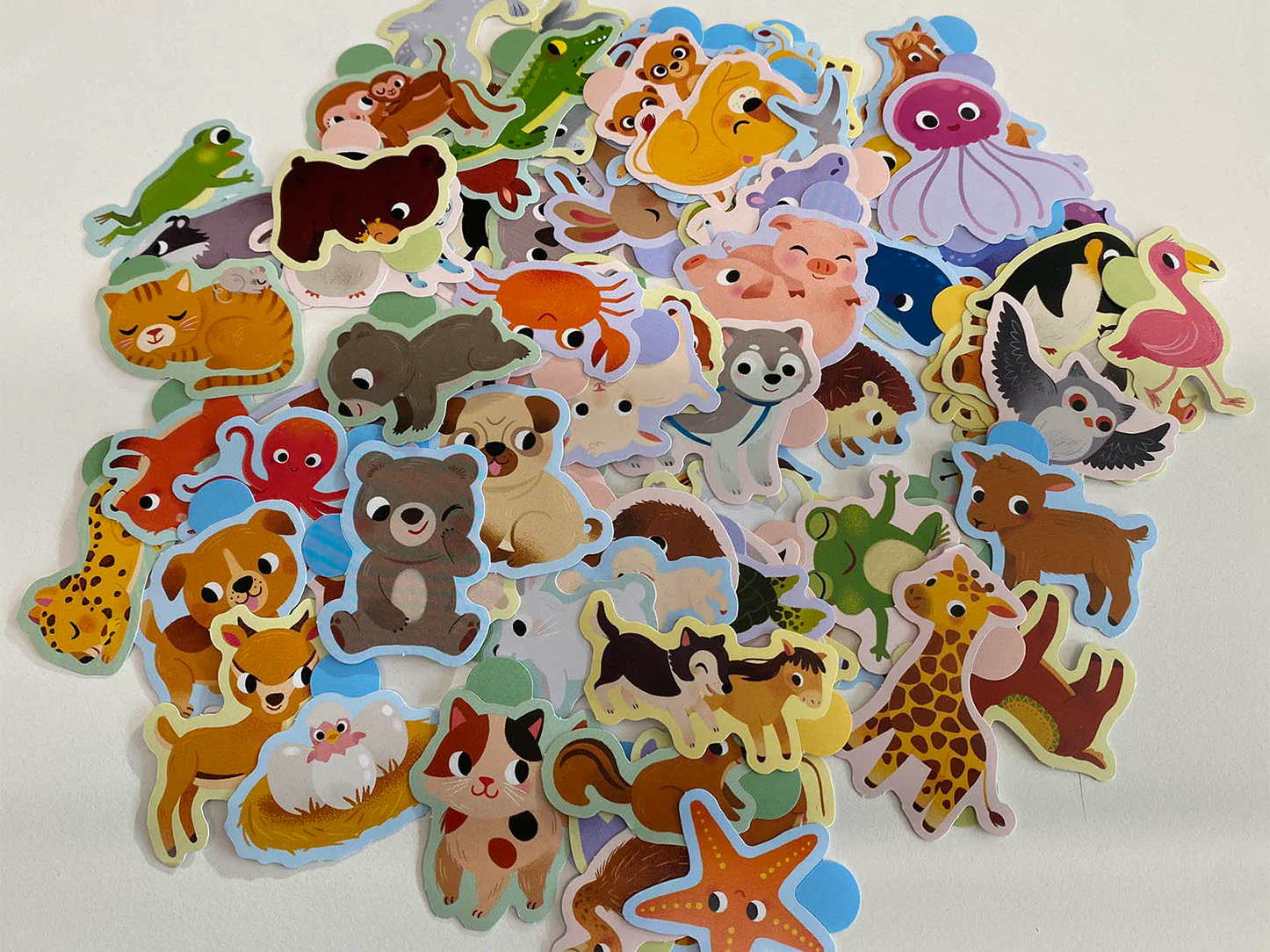 100 Gommettes Bebe Animaux - Auzou - Image 3