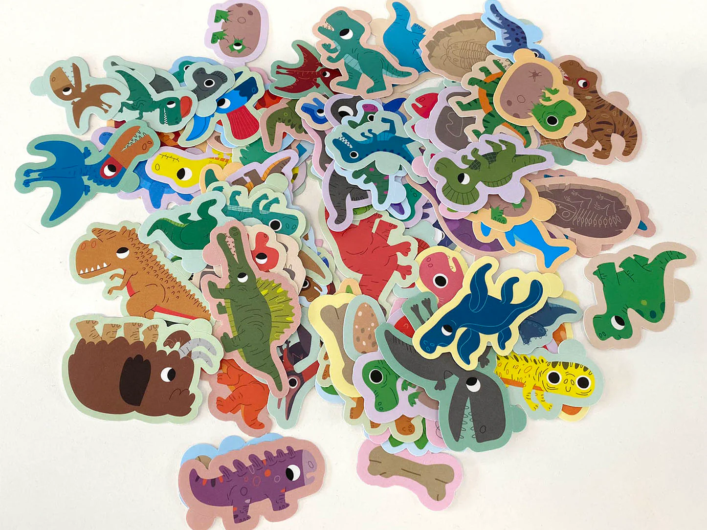 100 Gommettes - Dinosaures - Auzou - Image 3