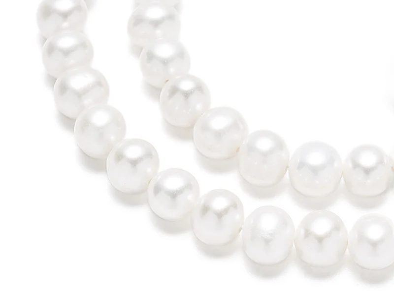 100 perles en plastique imitation perles de culture - 6 mm - Image 3