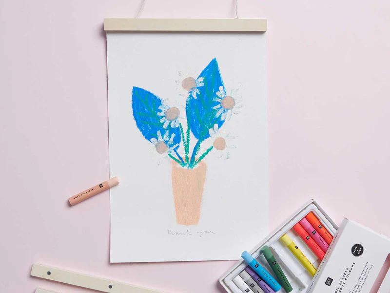 12 pastels à l'huile - Pastel et Néon - Image 3