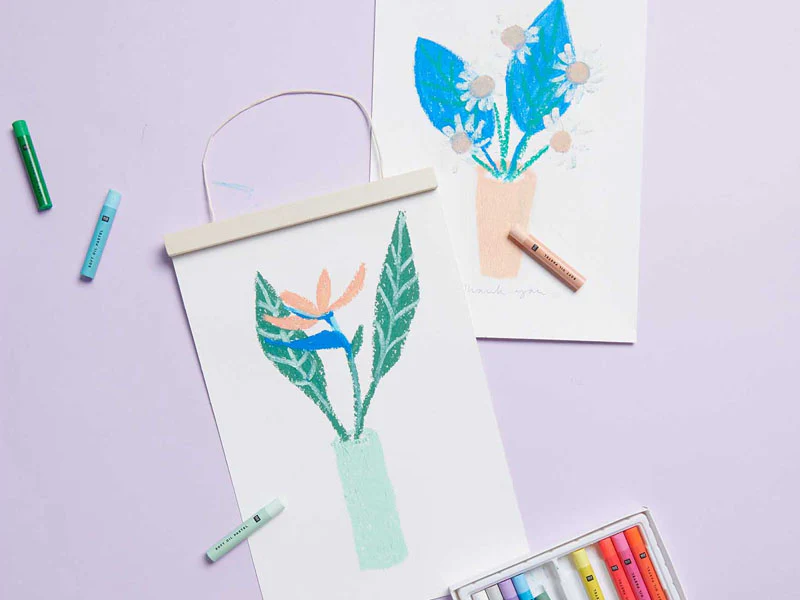 12 pastels à l'huile - Pastel et Néon - Image 4