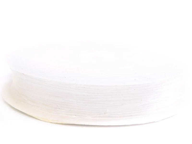 14,5 m de fil élastique 0,4 mm - transparent