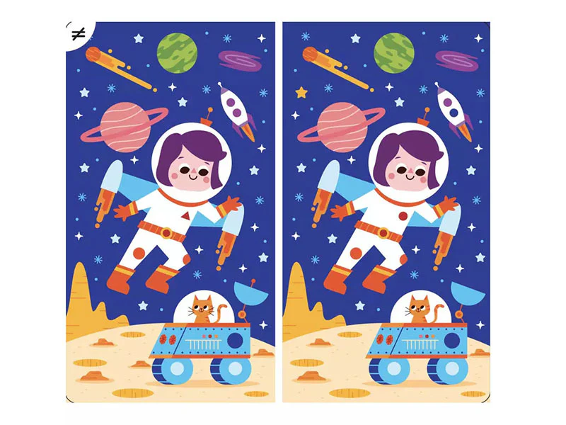 20 Jeux dans l'espace - Auzou - Image 5