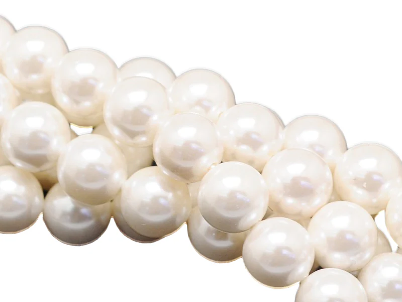 20 perles rondes effet culture - 6 mm - Image 4