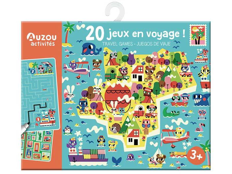 20 petits jeux - En voyage ! - Ma pochette de jeux - Image 2