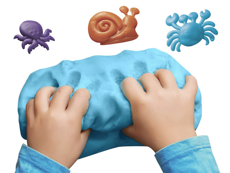 3 pots de pâte à modeler pour bébés et enfants - babydo - Image 3