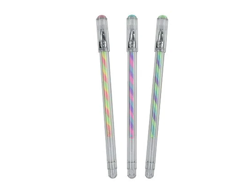 3 stylos twist gel multicolores - Legami - Image 3