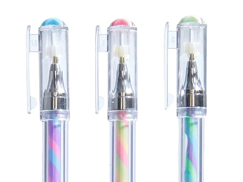 3 stylos twist gel multicolores - Legami - Image 4
