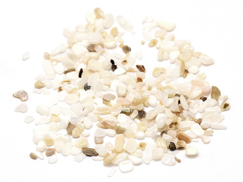50 grammes de fragments de coquillages pour Jesmonite - 2-3 mm