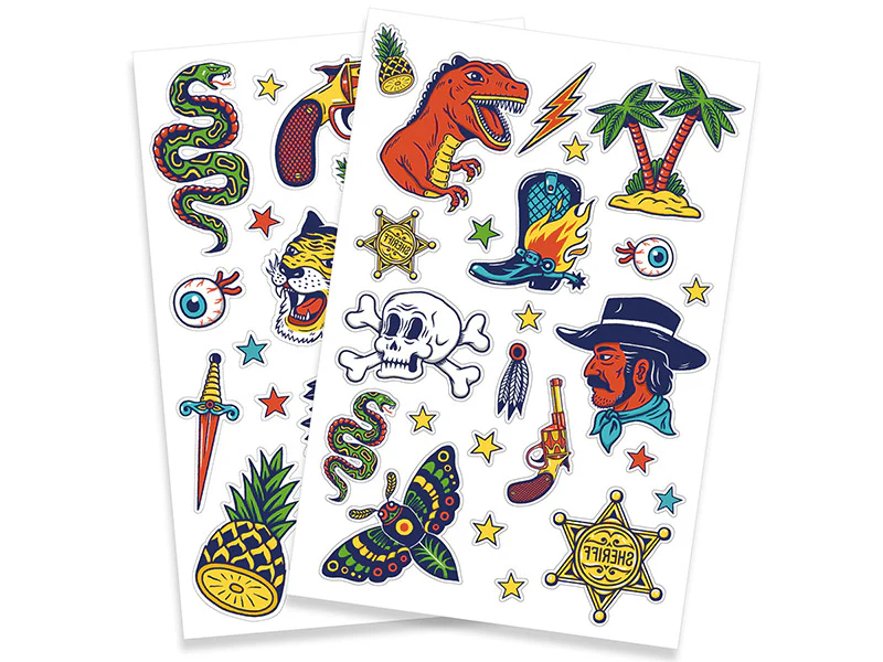 50 tatouages - Bang bang - Image 3