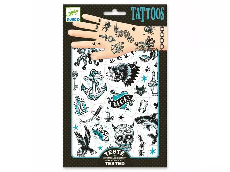 50 tatouages - Dark side