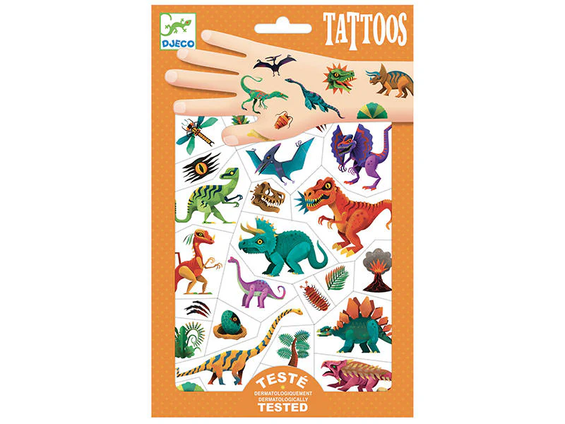 50 tatouages - Dino club
