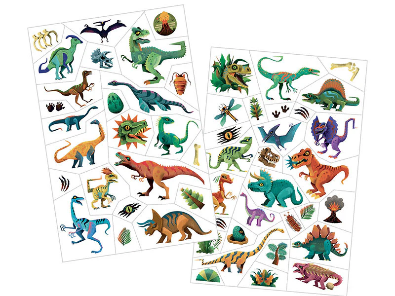 50 tatouages - Dino club - Image 2