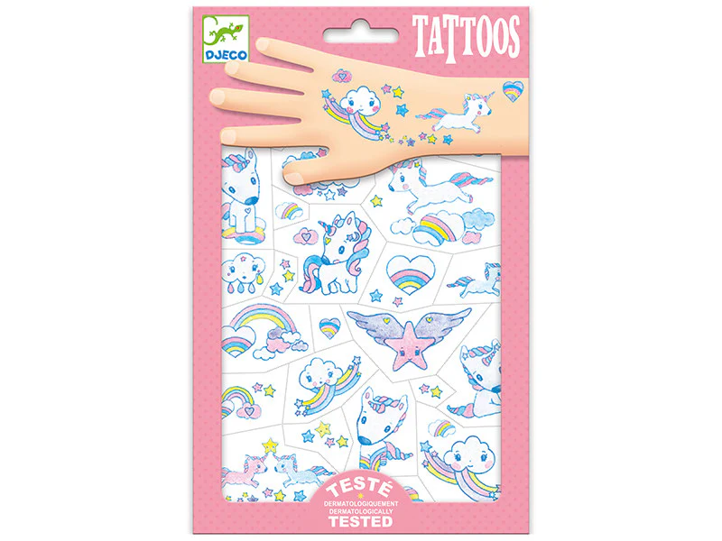 50 tatouages - Licornes