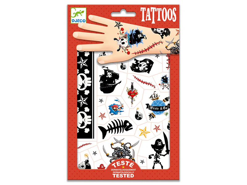 50 tatouages - Pirates