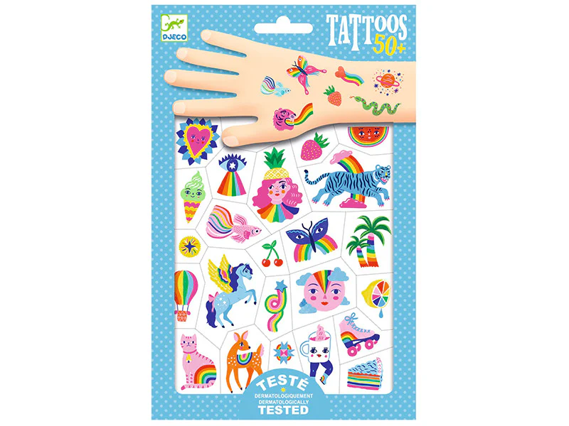 50 tatouages - Rainbow