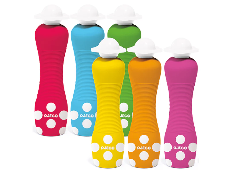 6 marqueurs mousse pour enfants