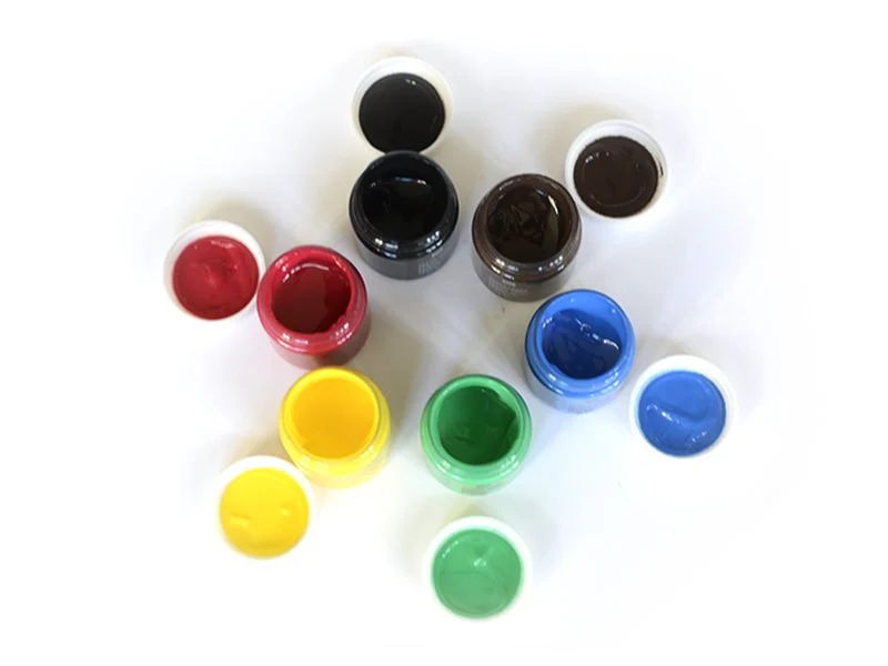 6 pots de peinture pour textile - Basique - Image 3