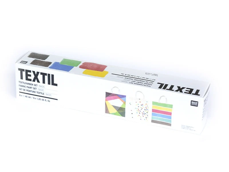 6 pots de peinture pour textile - Basique - Image 5