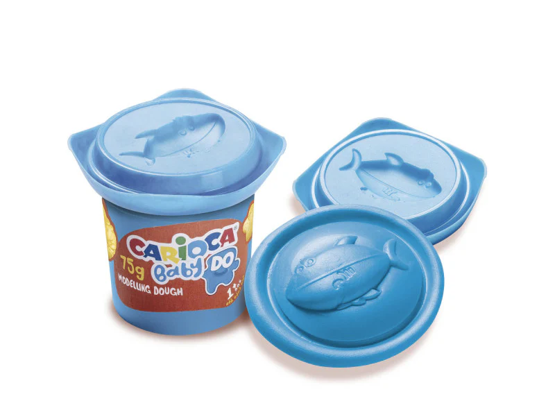 8 pots de pâte à modeler pour bébés et enfants - babydo - Image 4