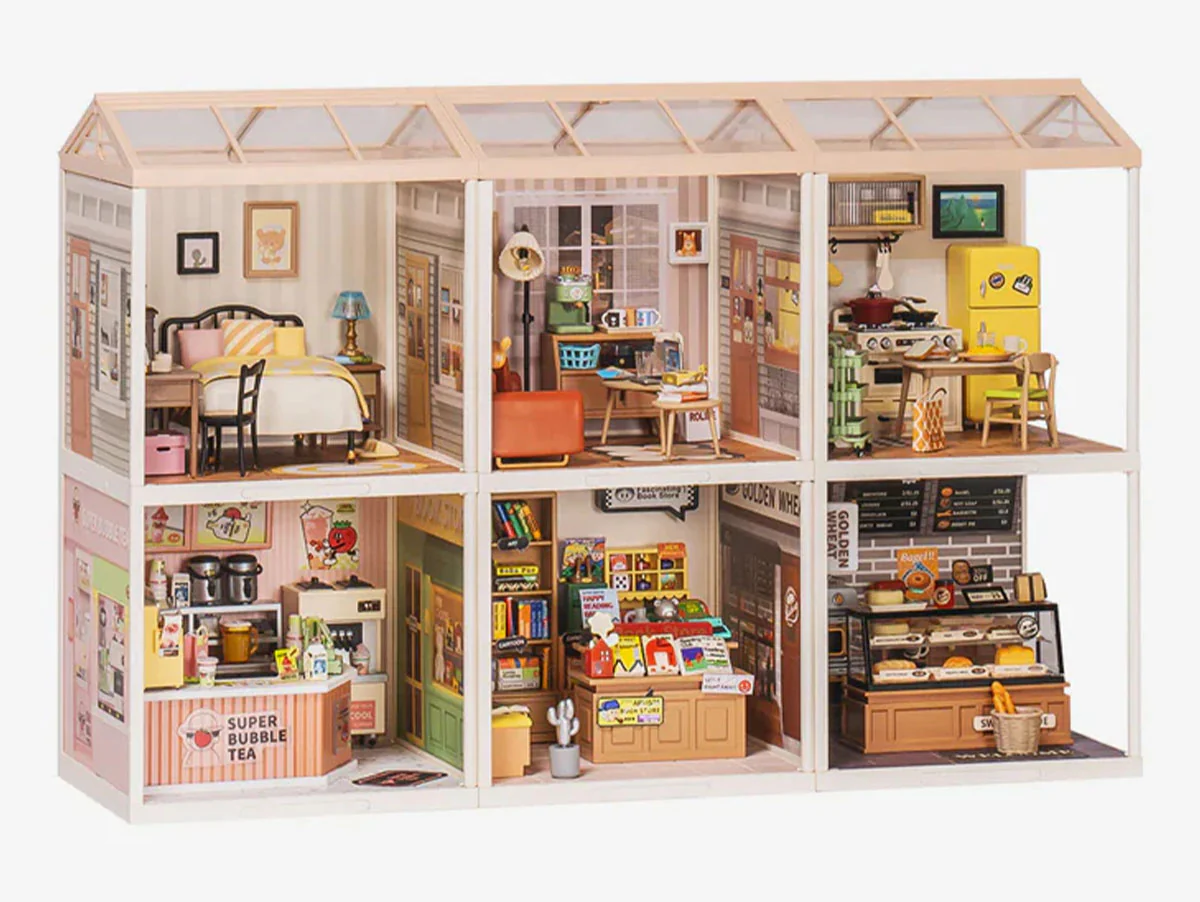 Accessoire Super Creator Toit pour maquette DIY Serie B - Rolife - Image 3