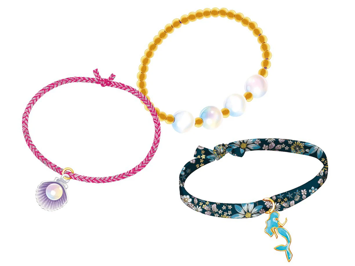 Mon accumulation de bracelets sirĂšne - Auzou - Image 3