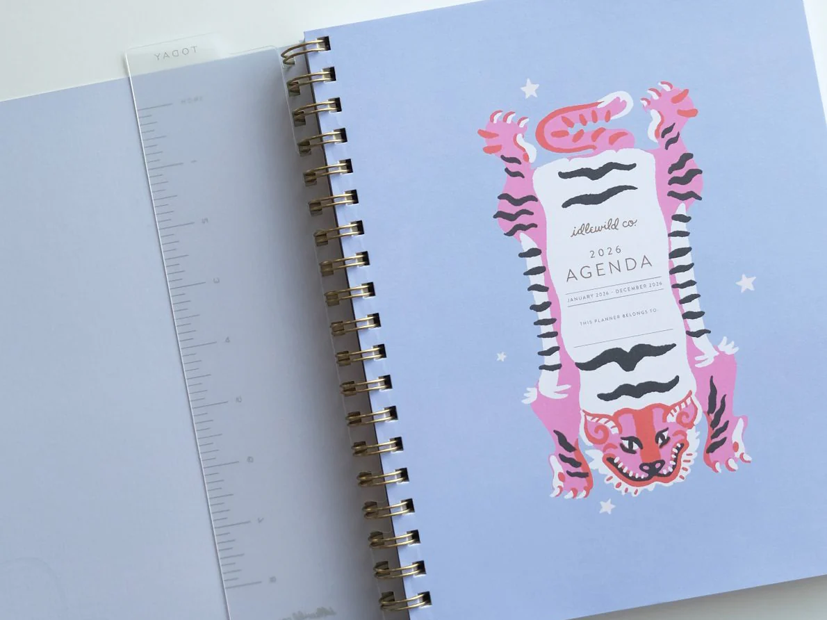 Agenda broché grand format 2026 - Lucky Charms - Idlewild - Image 4