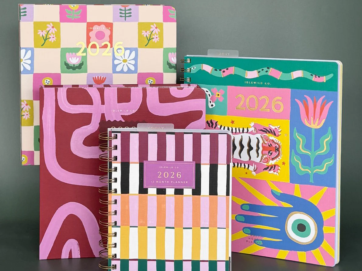 Agenda broché grand format 2026 - Lucky Charms - Idlewild - Image 8