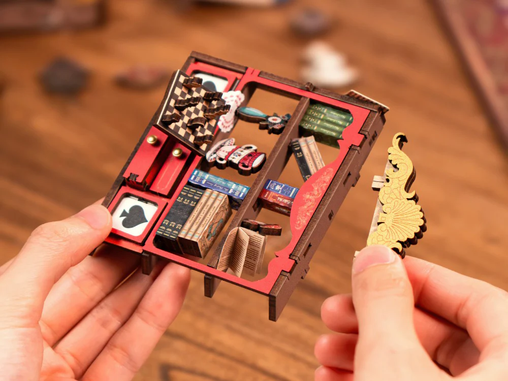 Book Nook - Pièce miniature - Alice Adventure - Rolife - Image 4