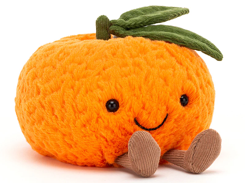 Peluche /doudou - petite clémentine - Jellycat