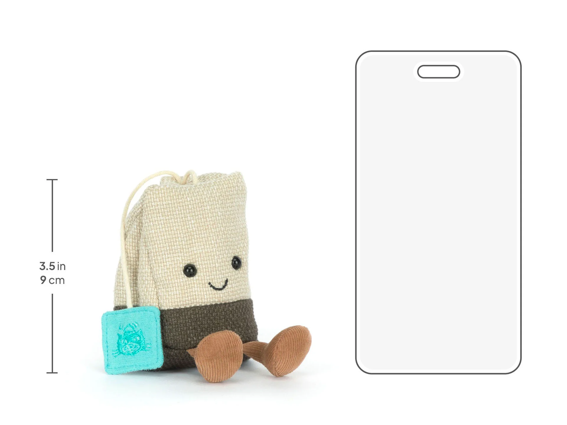 Peluche Amuseables Sachet de Tea - Jellycat - Image 5