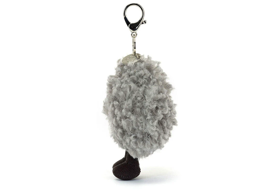 Porte clé Amuseables Nuage gris Bag Charm - Jellycat - Image 3