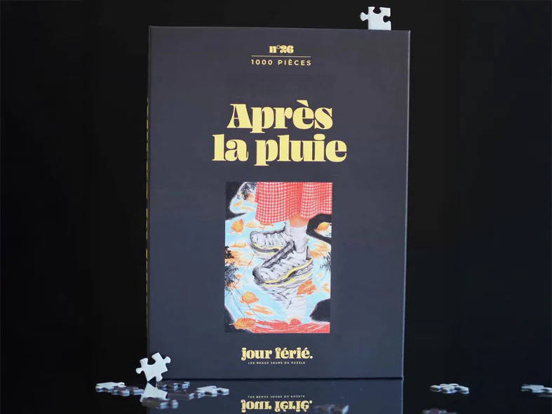 Après la pluie - Puzzle 1000 pcs - Jour Férié - Image 4