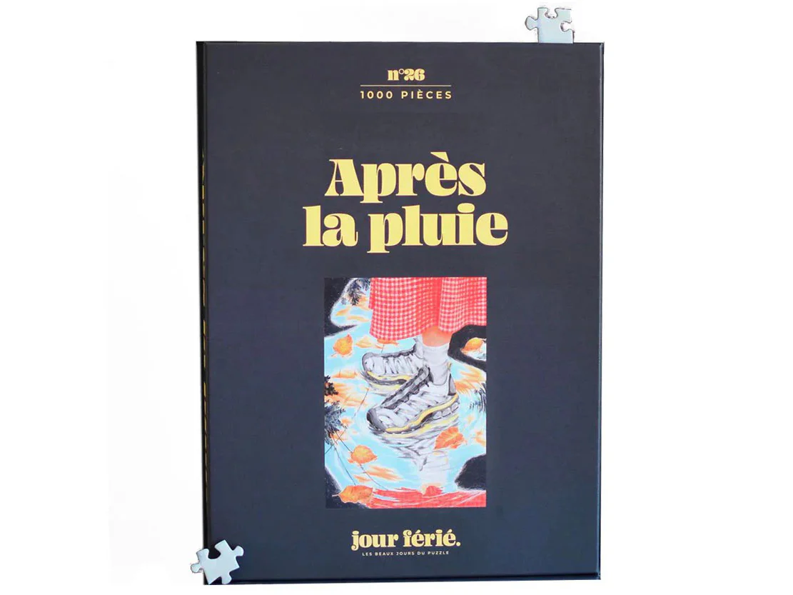Après la pluie - Puzzle 1000 pcs - Jour Férié - Image 8