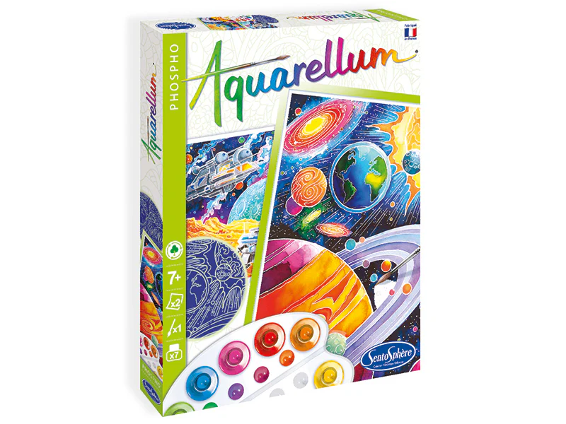 Coffret aquarellum phospho - cosmos - Image 2