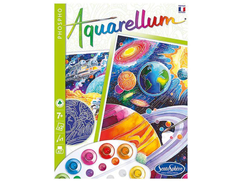 Coffret aquarellum phospho - cosmos - Image 3