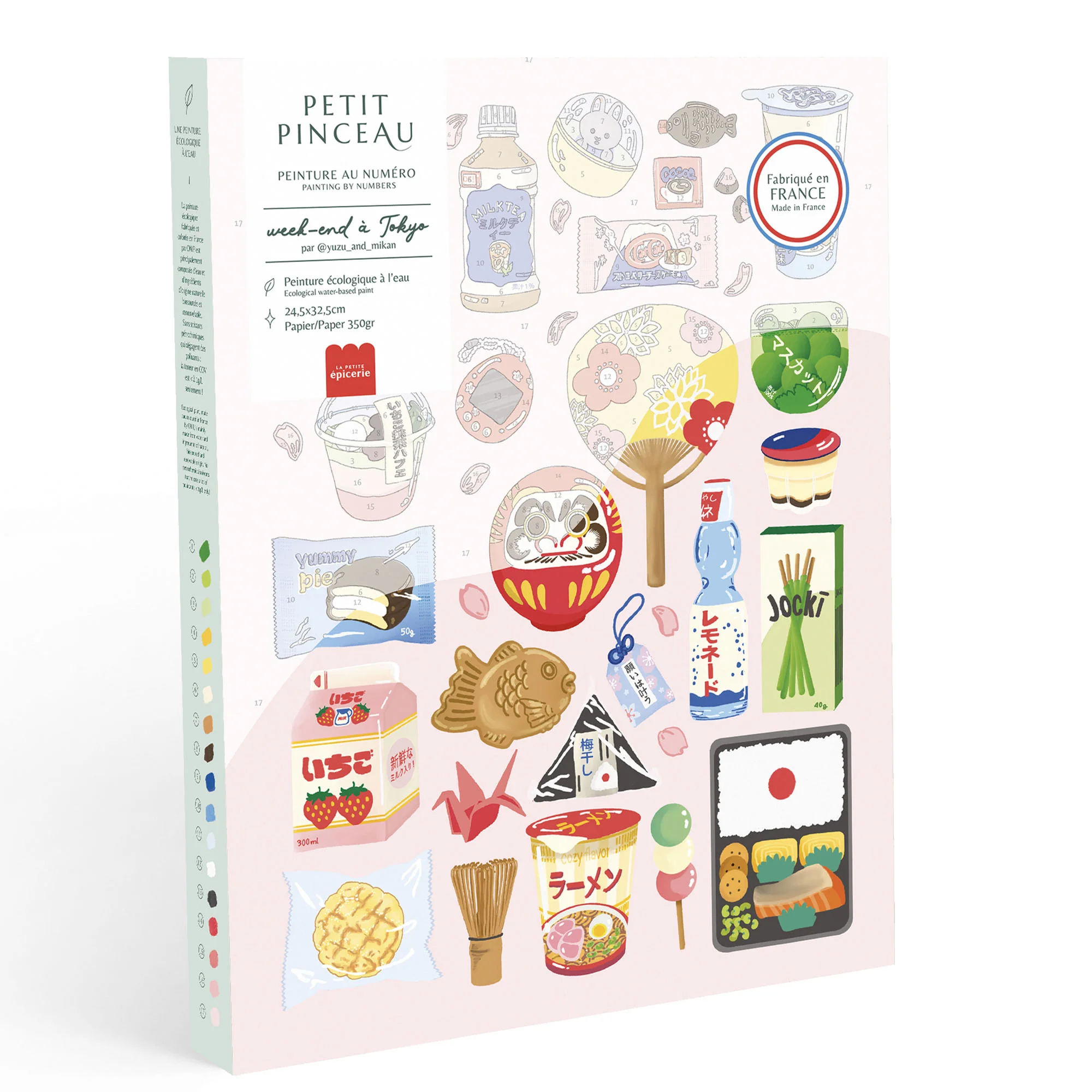 Pack Petit Pinceau : Voyage en Asie - Image 6