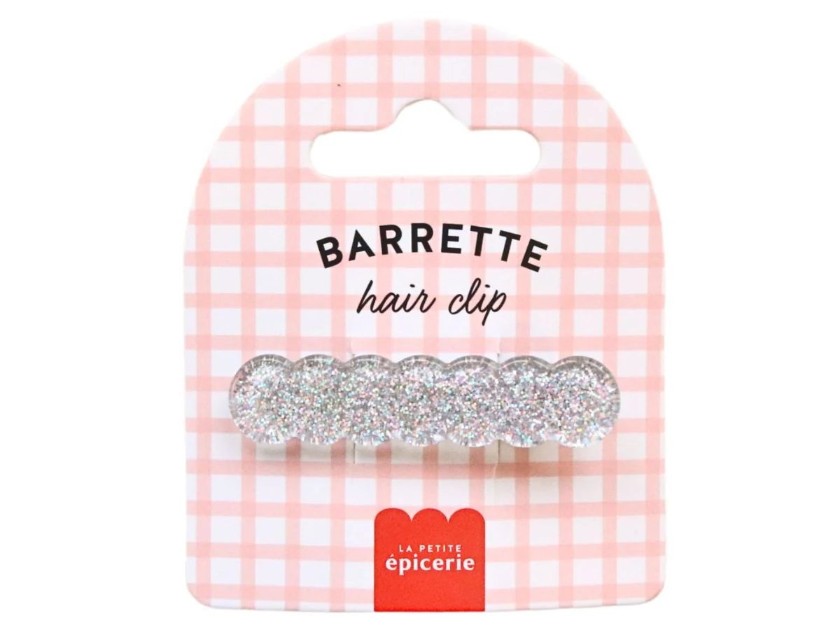 Barrette cheveux - Curvy Moonlight