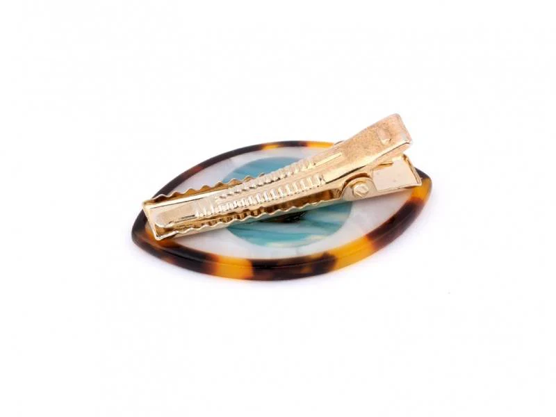 Barrette cheveux - Oeil bleu - Image 4
