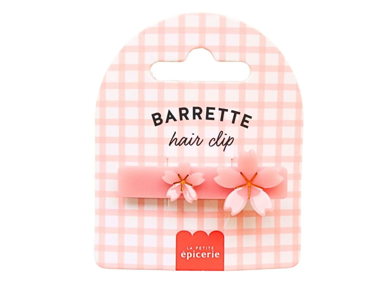 Barrette cheveux - Sakura Rose - Image 2