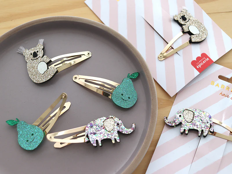 Barrettes cheveux - Koalas - Image 4