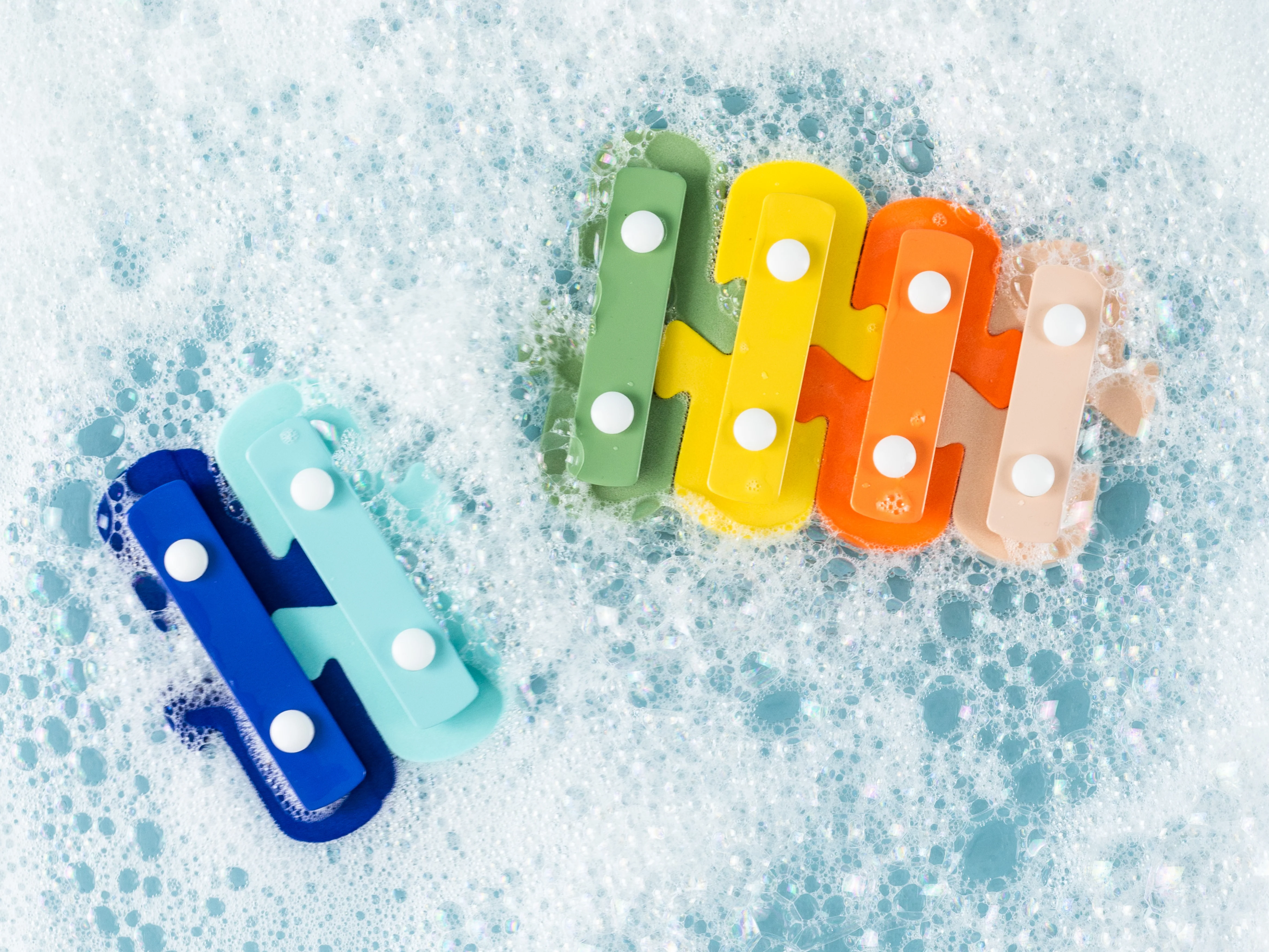 Jouet de bain xylophone - Image 2