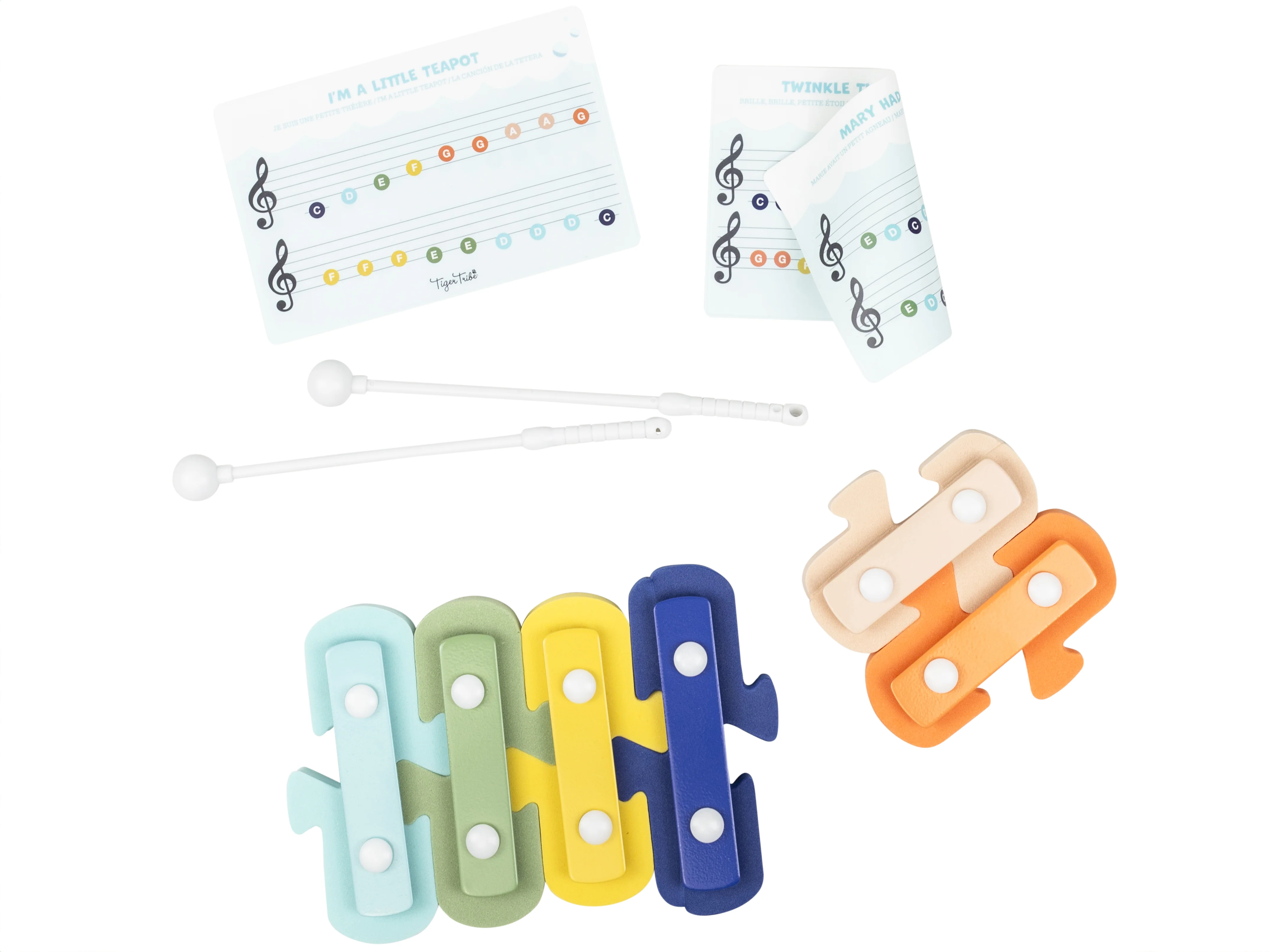 Jouet de bain xylophone - Image 6