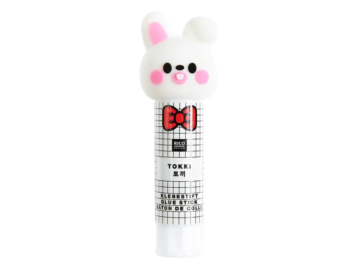Bâton de Colle Lapin Blanc - Rico design